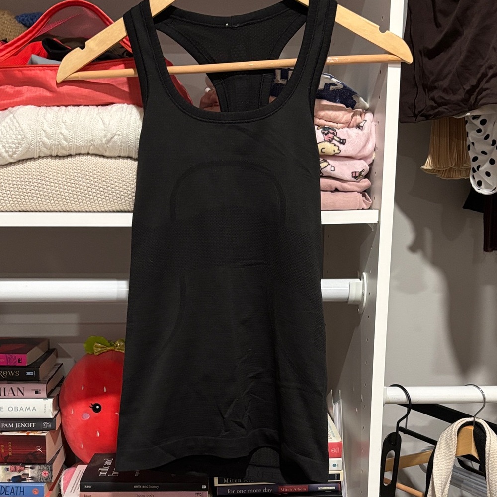Lulu Black Tank Top